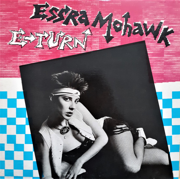 cover to Essra Mohawk's 'E-turn' album