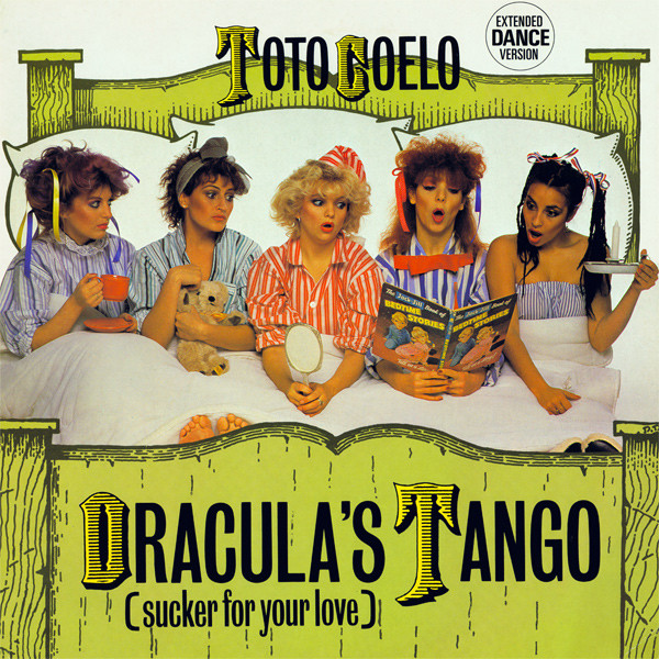 cover to Toto Coelo's 'Dracula's Tango (Sucker for Your Love)'